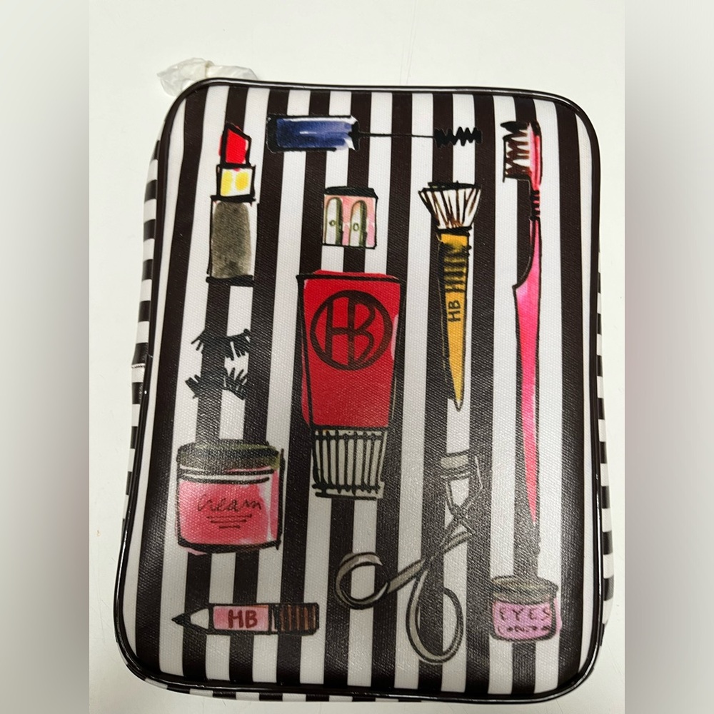 Henri Bendel Makeup Brush Case Holds 9 Brushes